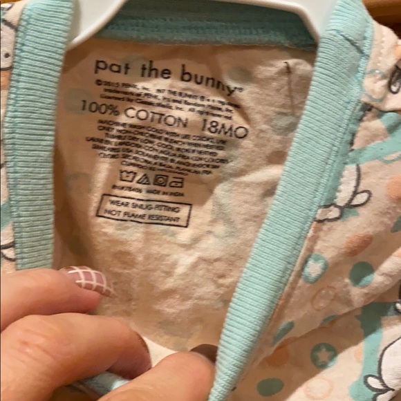 Pajamas Pat the Bunny and princess jammies - Picture 3 of 7